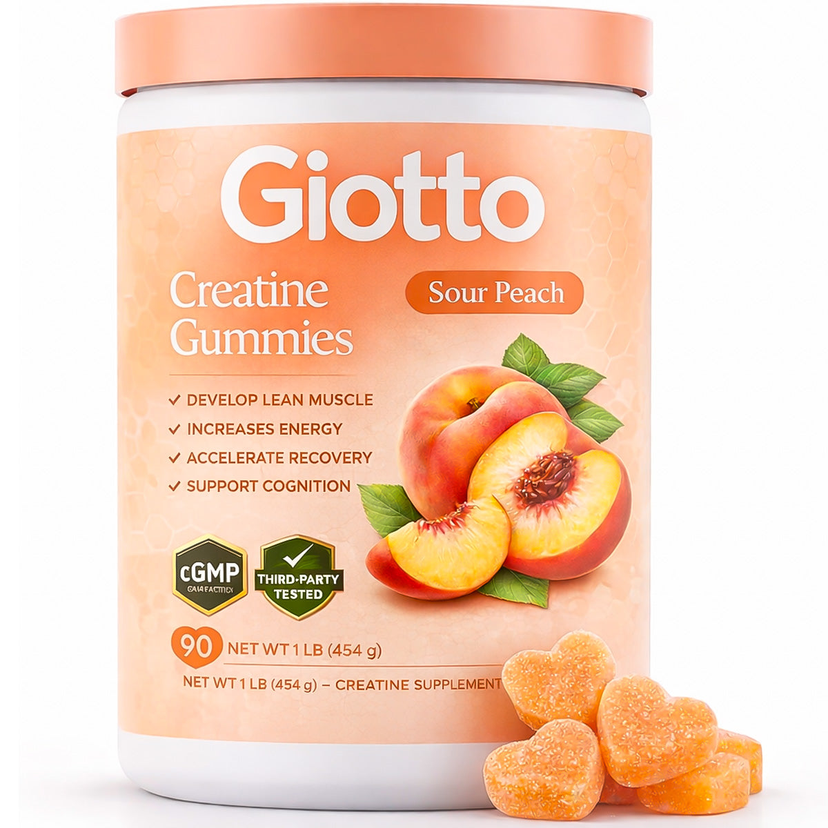 Creatine Monohydrate Gummies