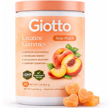 Creatine Monohydrate Gummies
