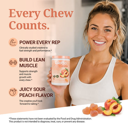 Creatine Monohydrate Gummies