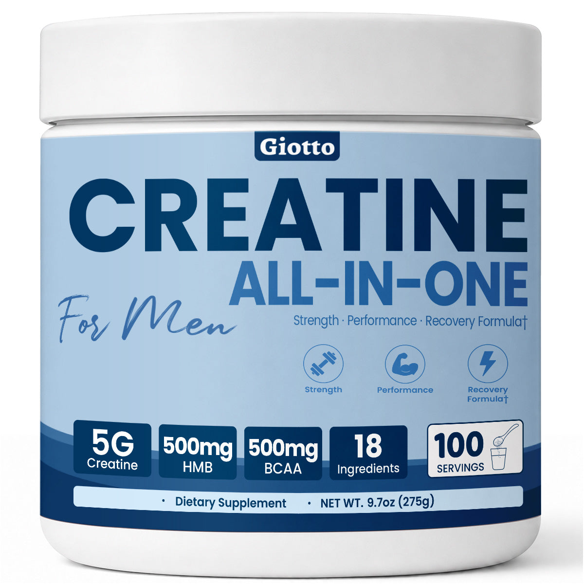 Creatine for Men