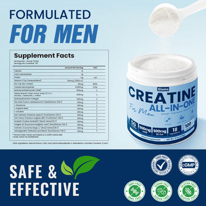 Creatine for Men