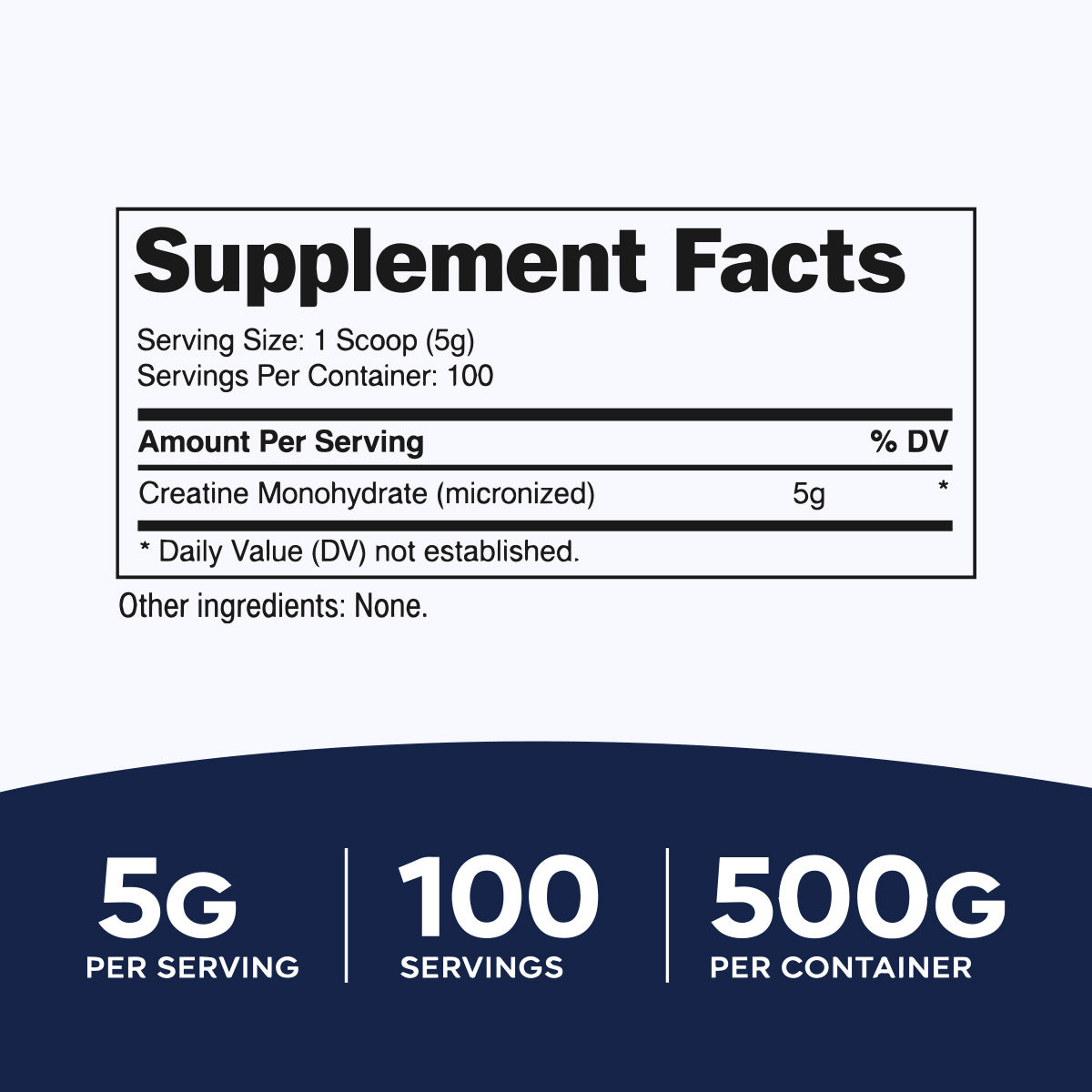 Creatine Monohydrate Powder