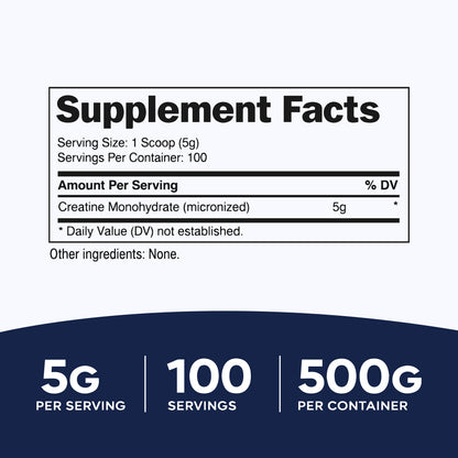 Creatine Monohydrate Powder